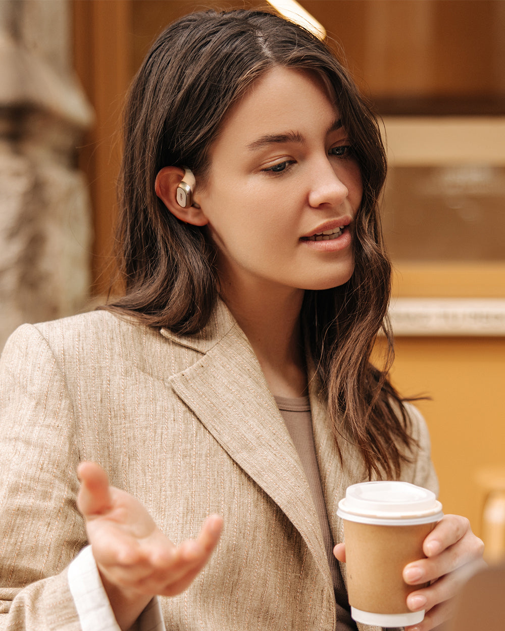 bluetooth earbuds with mic