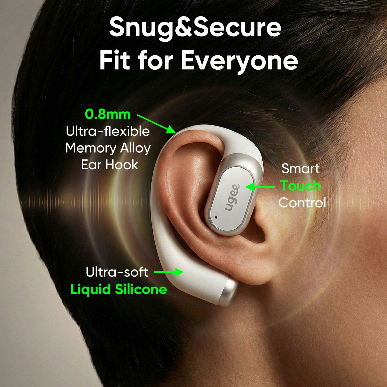 FreSound Open Earbuds for All-Day Comfort