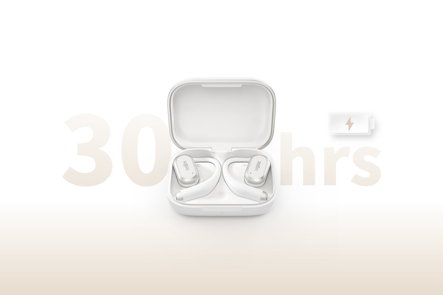 best open-ear earbuds 30hrs