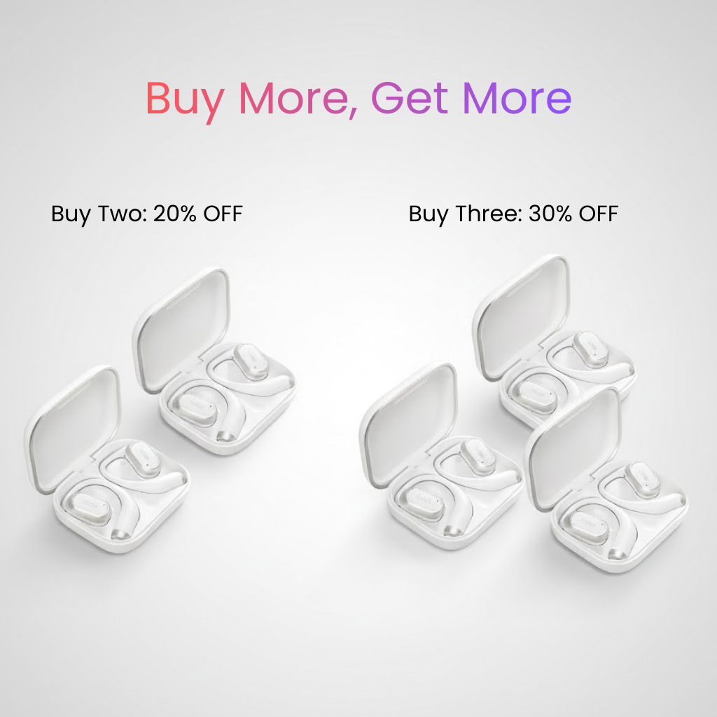 FreSound Open Earbuds for All-Day Comfort