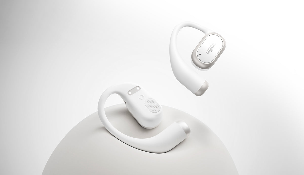 Flexible Silicone Ear Hook Design