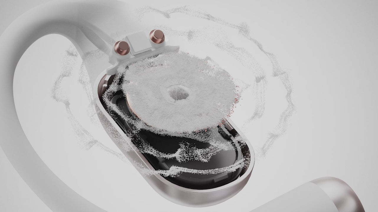Load video: what are open earbuds