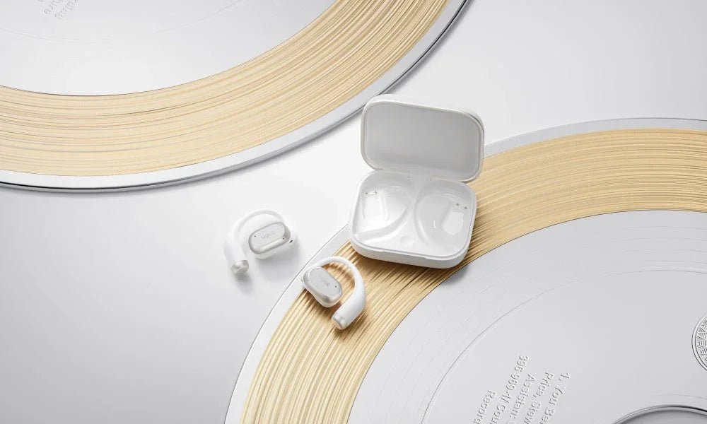 open ear earbuds with hifi driver