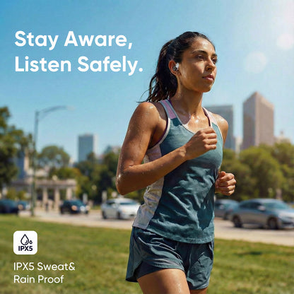 FreSound Open Earbuds for All-Day Comfort