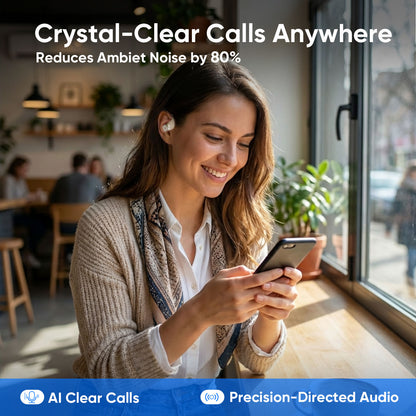 FreSound Open Earbuds for All-Day Comfort