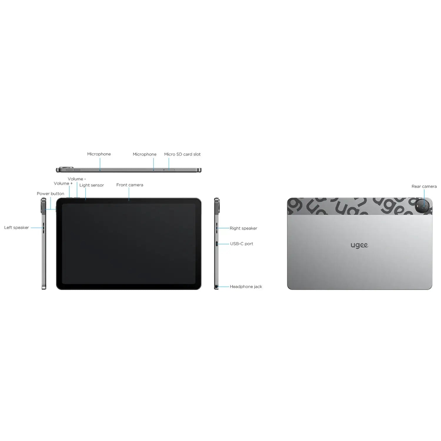 ugee 10.36" Fun Drawing Pad UT2