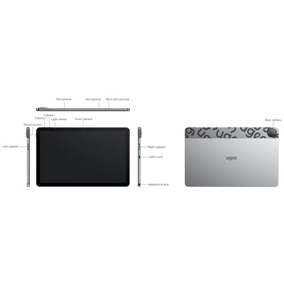 ugee 10.36" Fun Drawing Pad UT2