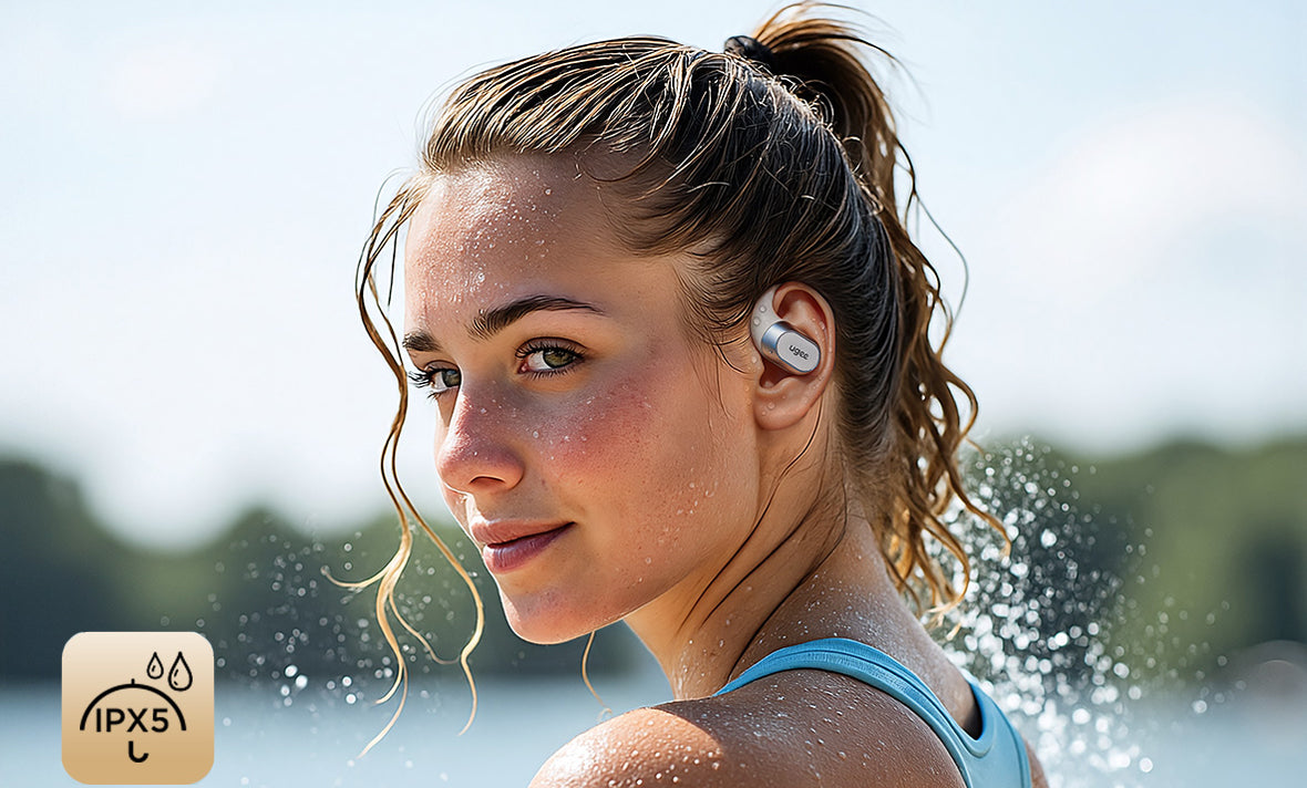 IPX5 Water Resistance