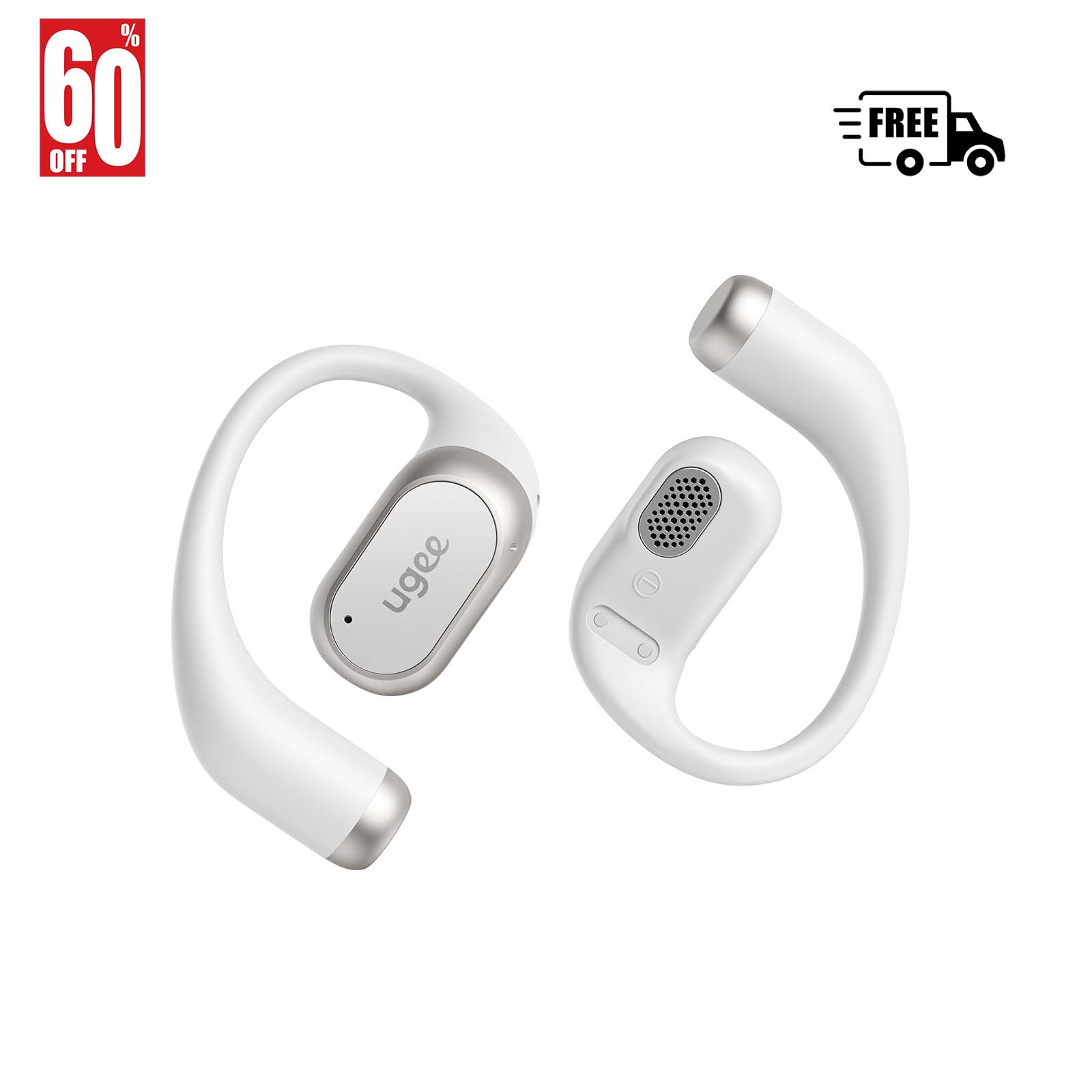FreSound Open Earbuds for All-Day Comfort